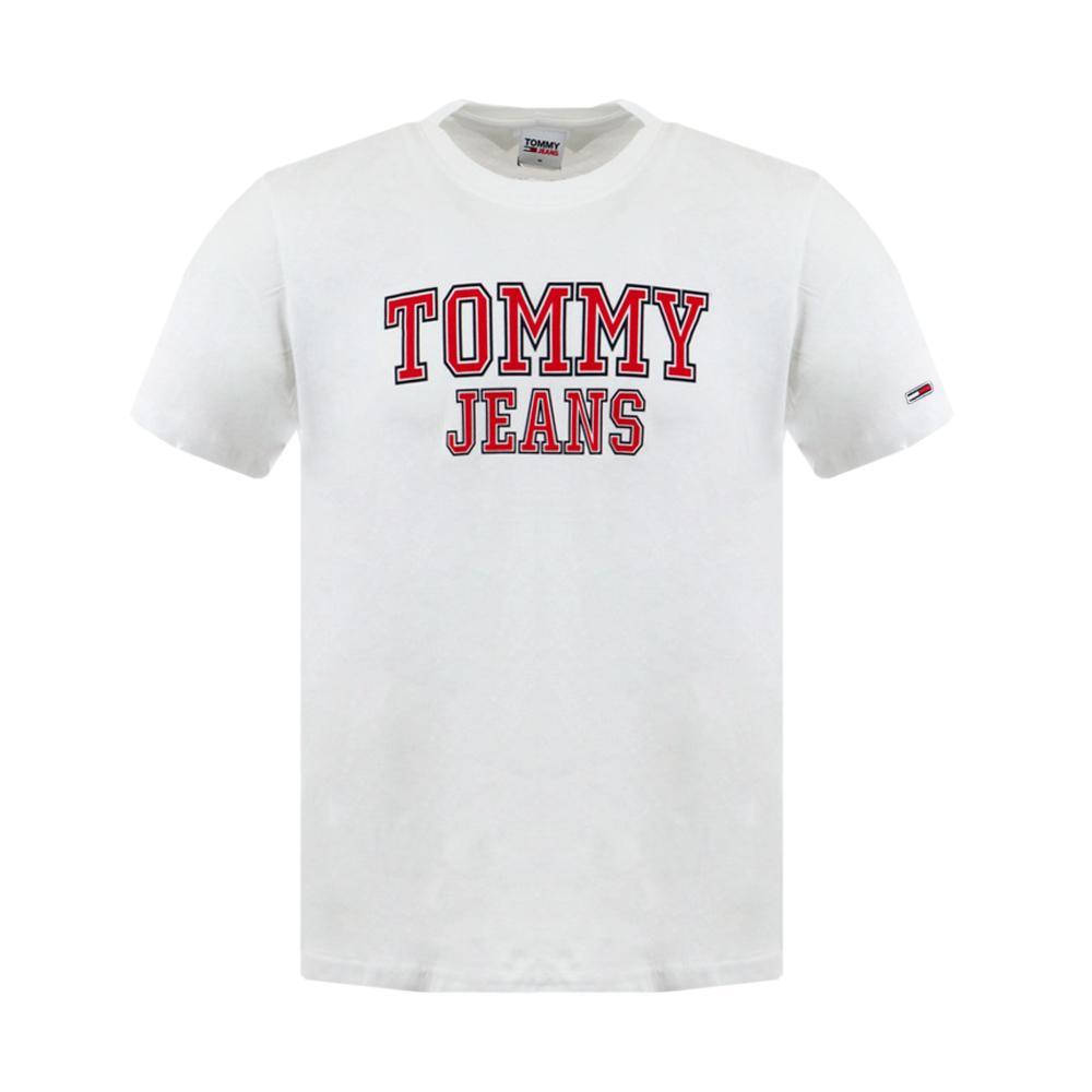 tommy hilfiger t-shirt tommy hilfiger. bianco - foto 1