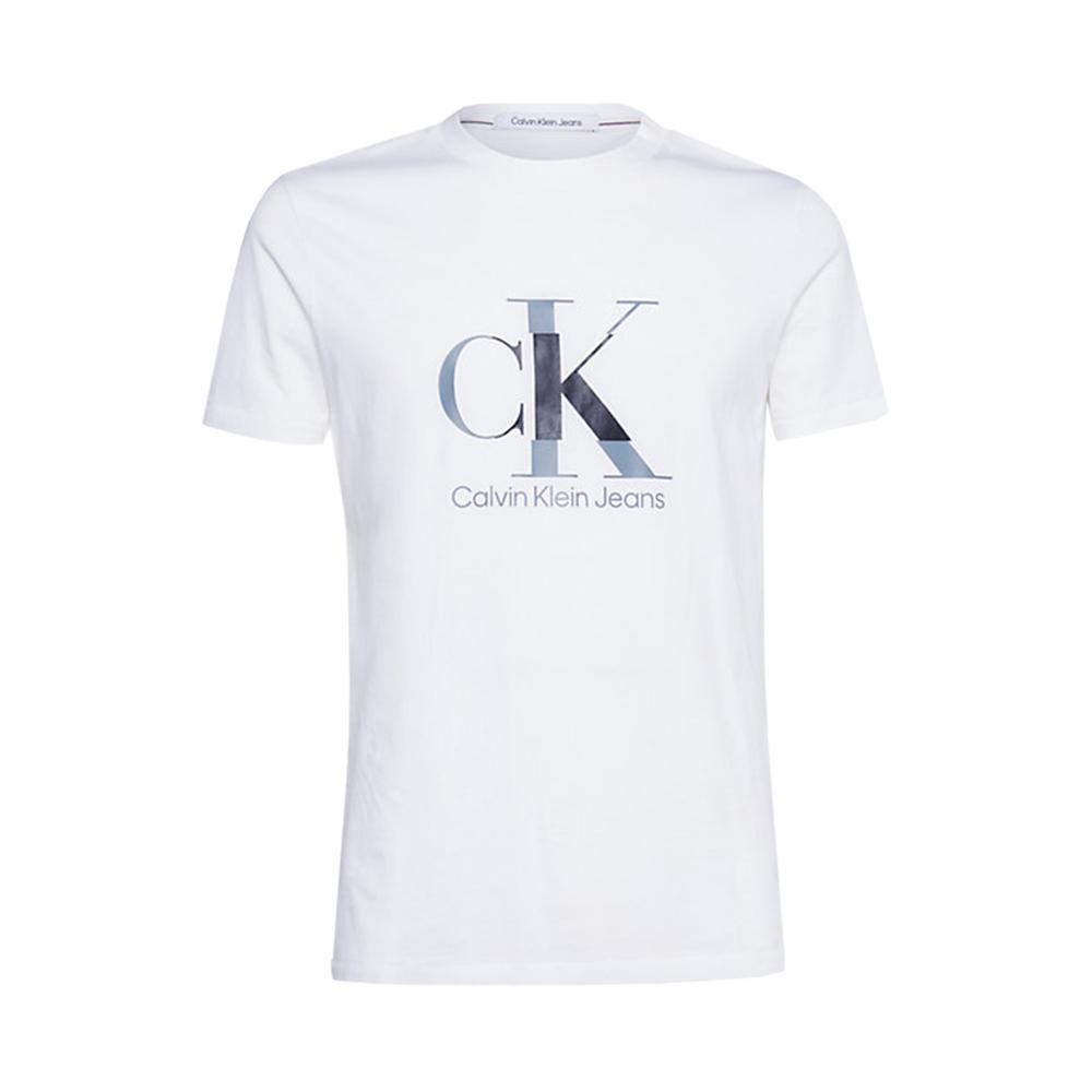 calvin klein t-shirt calvin klein. bianco - foto 1