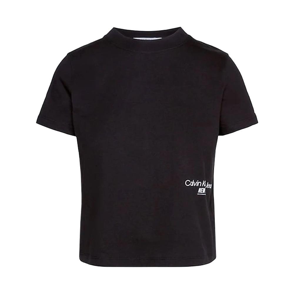 calvin klein t-shirt calvin klein. nero - foto 1