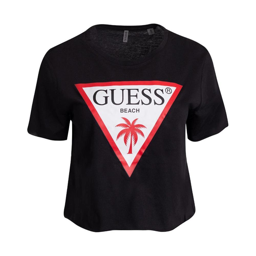 guess t-shirt guess. nero - foto 1