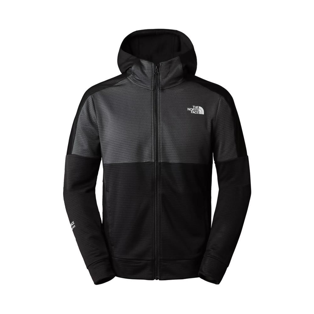 the north face felpa the north face. nero/grigio - foto 1