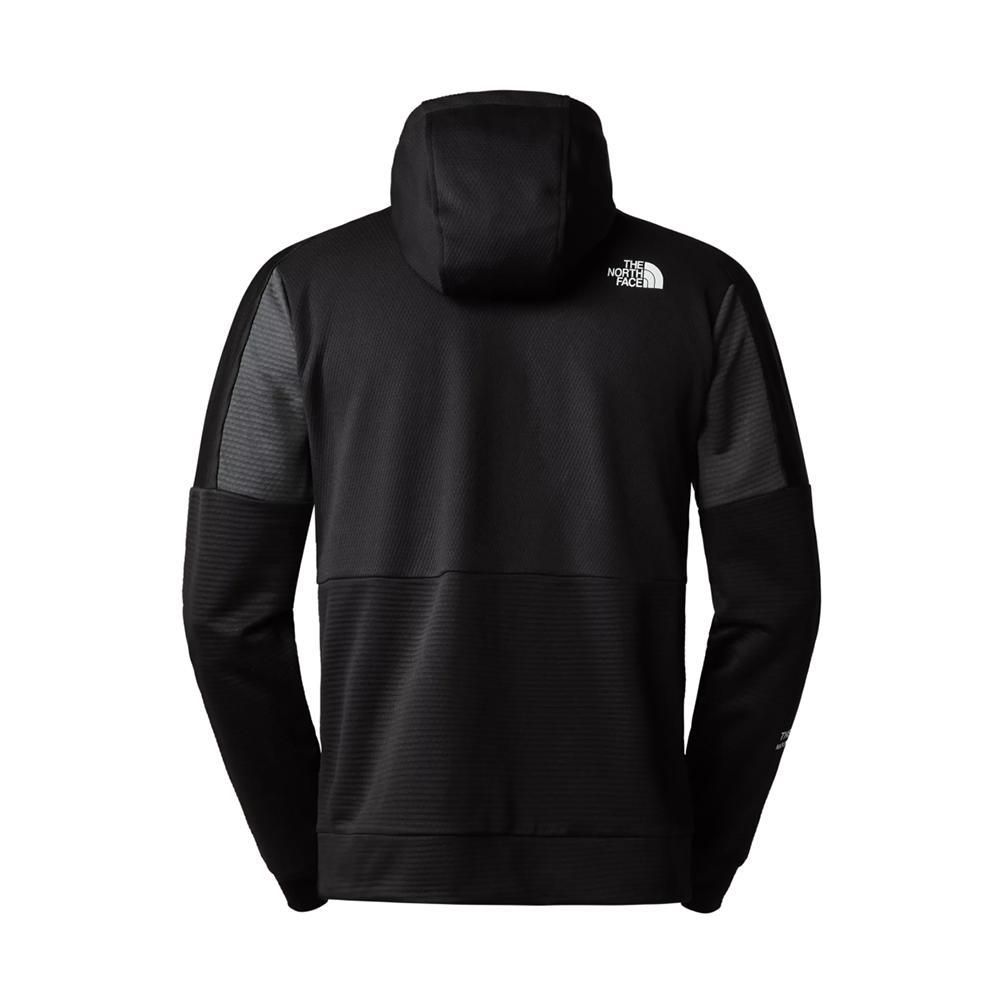 the north face felpa the north face. nero/grigio - foto 2