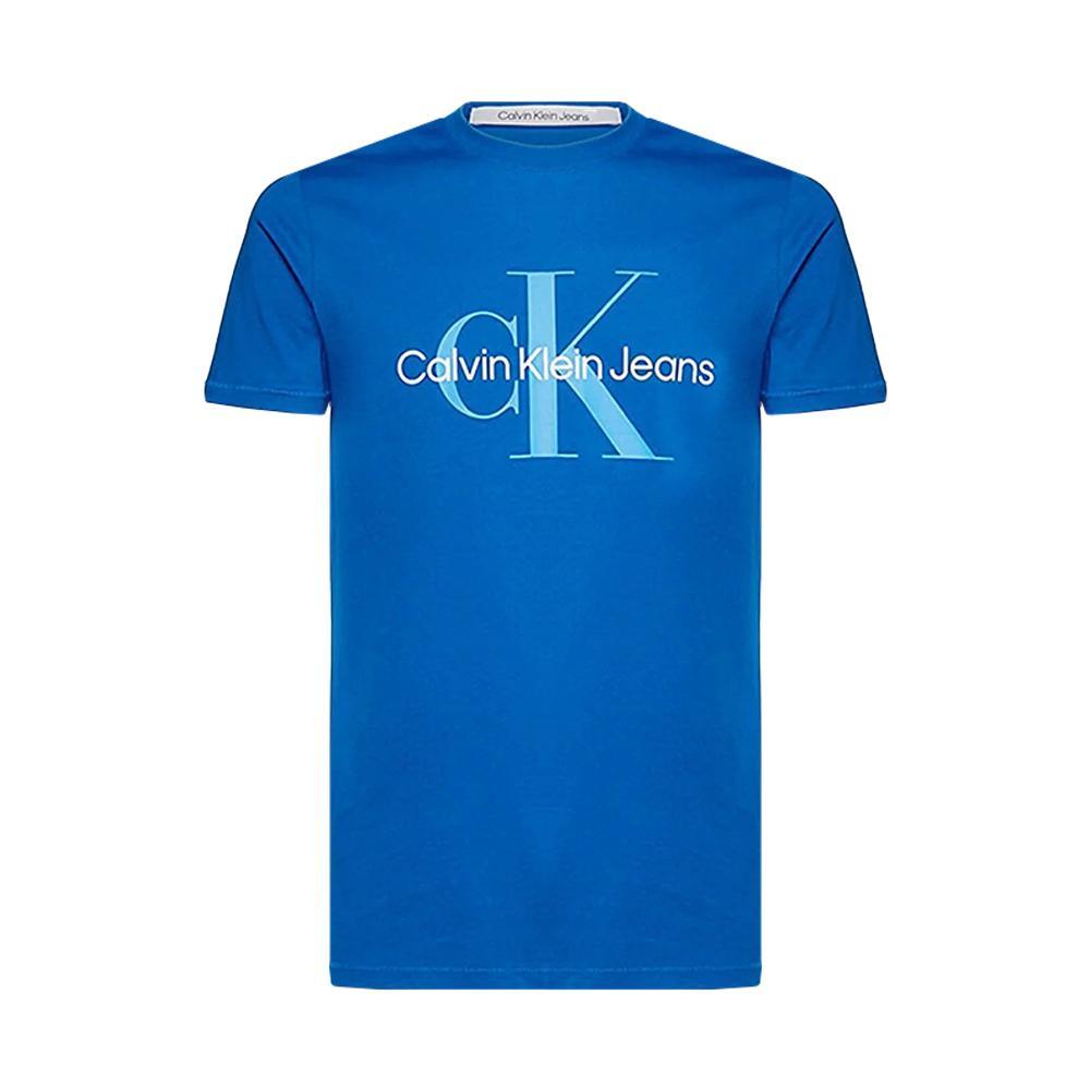 calvin klein t-shirt calvin klein. azzurro - foto 1
