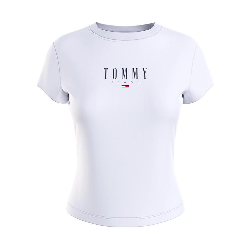 tommy hilfiger t-shirt tommy hilfiger. bianco - foto 1