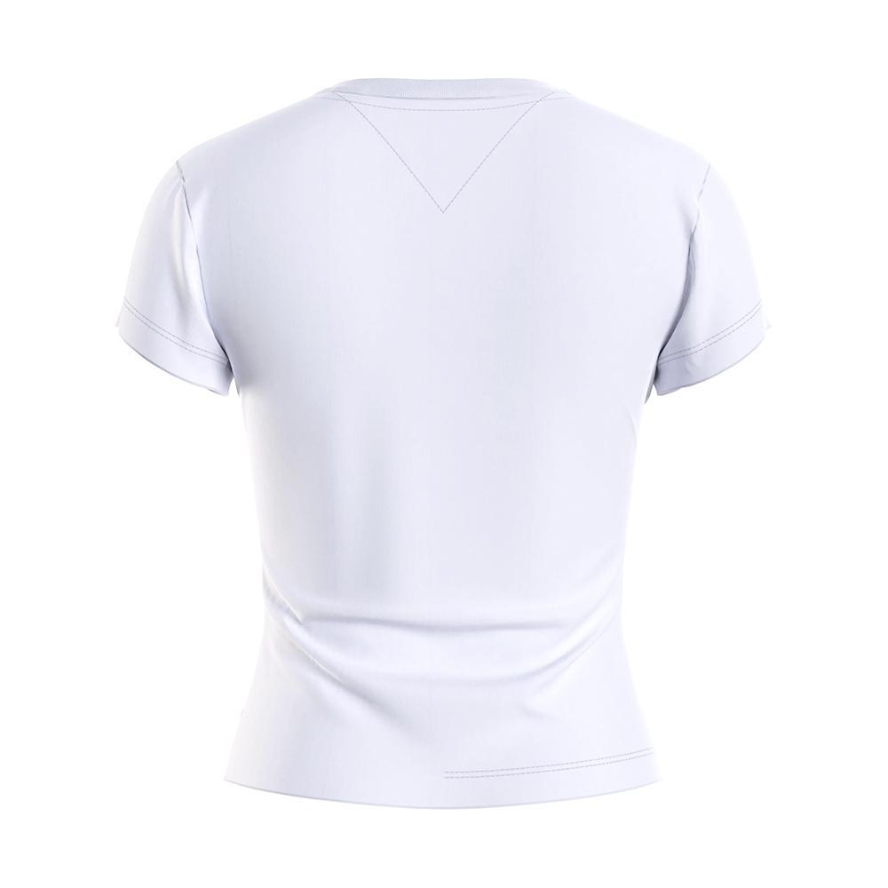 tommy hilfiger t-shirt tommy hilfiger. bianco - foto 2
