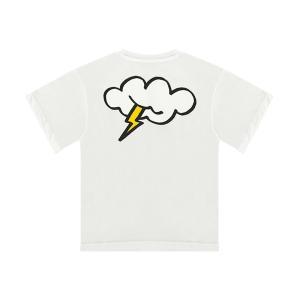 T-shirt . bianco