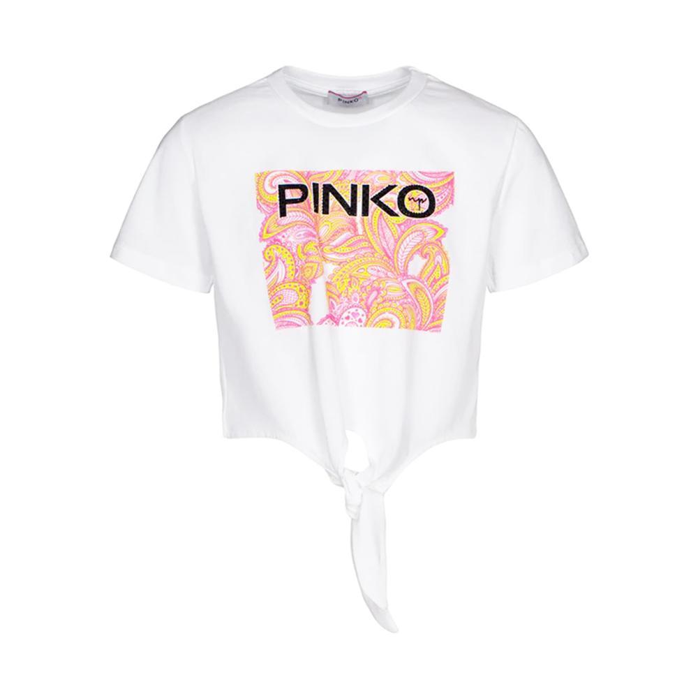 pinko t-shirt pinko. bianco - foto 1