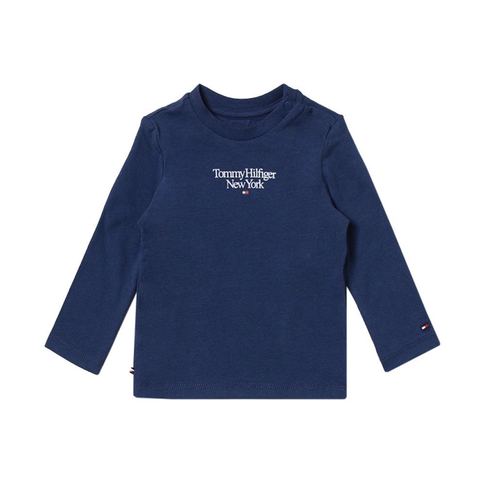 tommy hilfiger t-shirt tommy hilfiger. bluette - foto 1