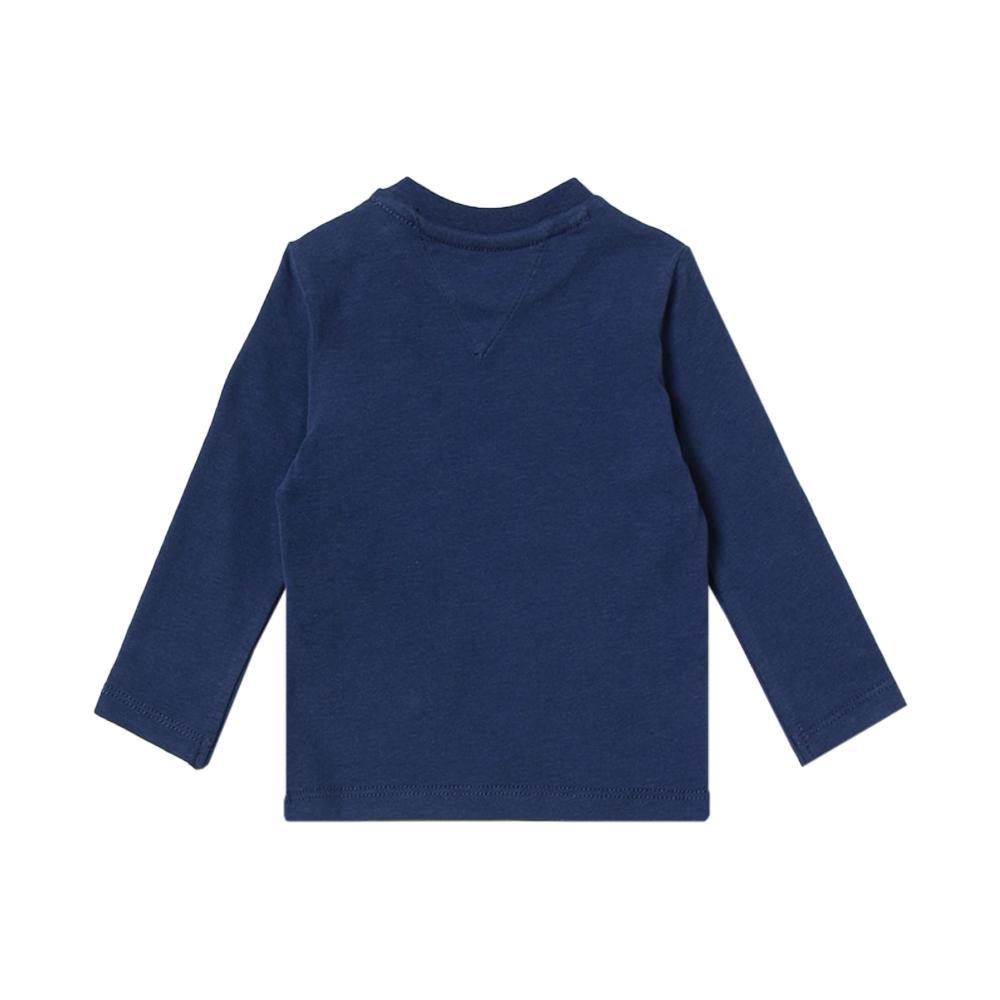 tommy hilfiger t-shirt tommy hilfiger. bluette - foto 2