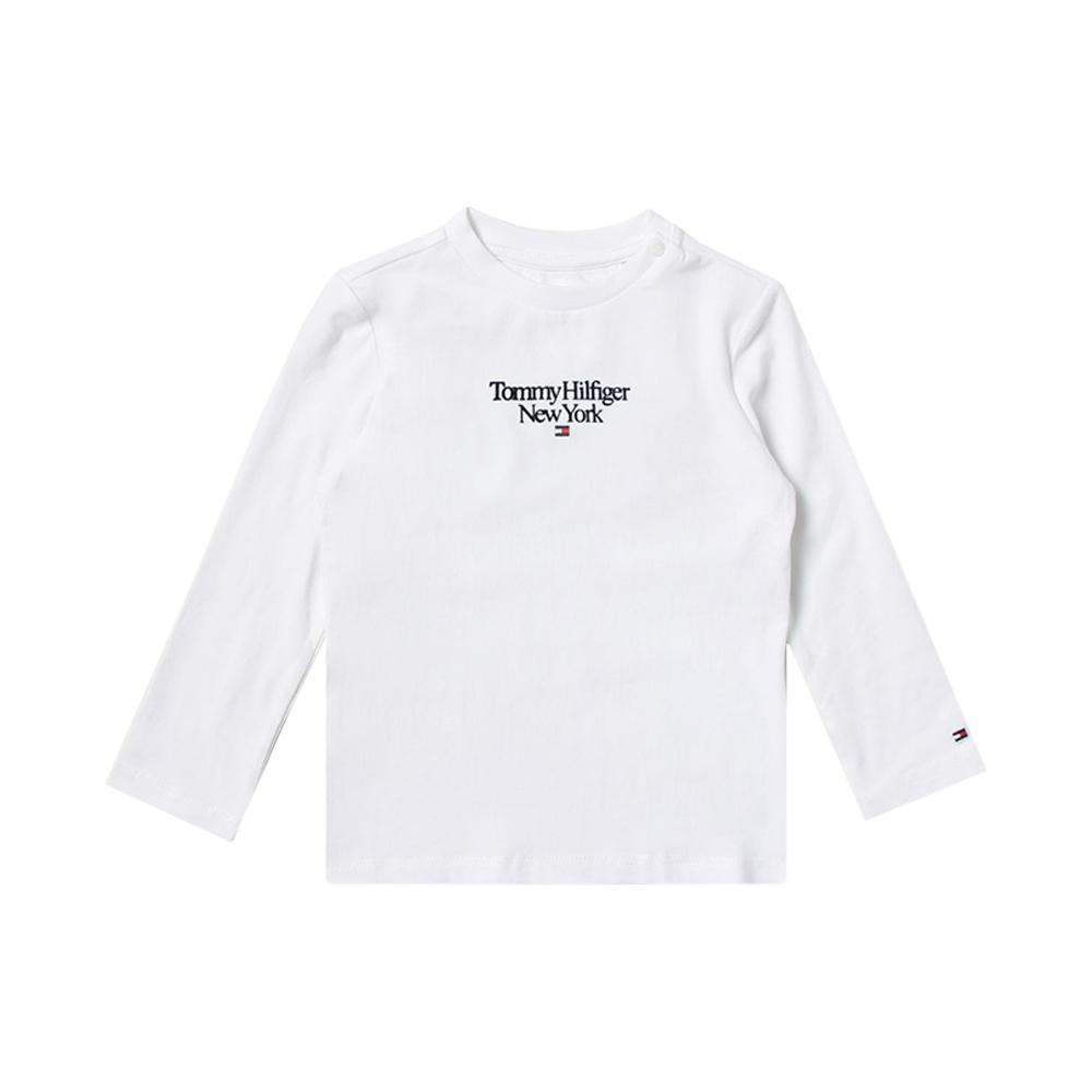 tommy hilfiger t-shirt tommy hilfiger. bianco - foto 1