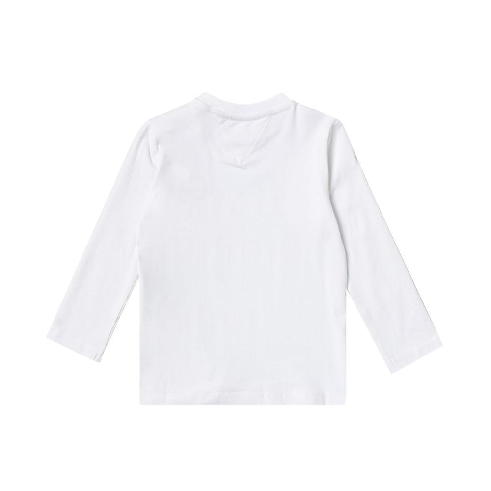 tommy hilfiger t-shirt tommy hilfiger. bianco - foto 2