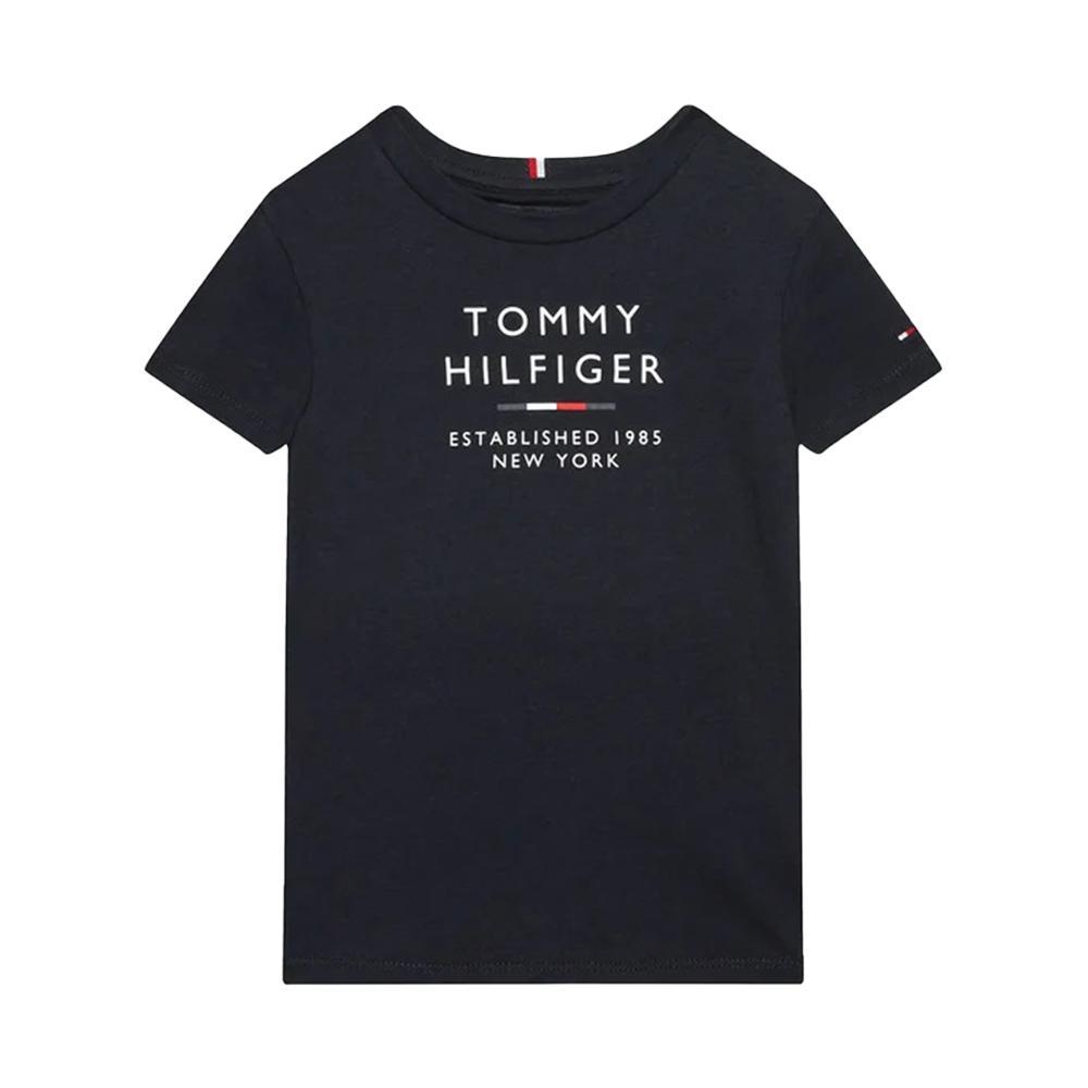tommy hilfiger t-shirt tommy hilfiger. blu - foto 1