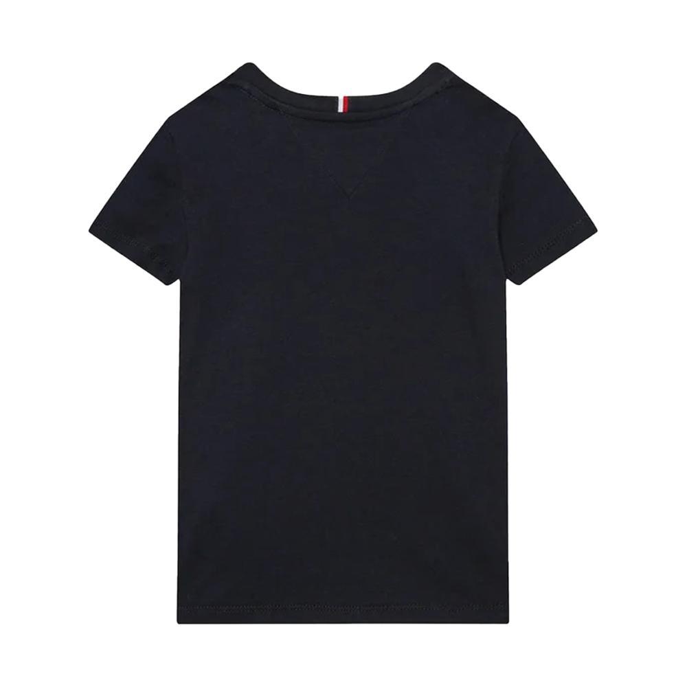 tommy hilfiger t-shirt tommy hilfiger. blu - foto 2