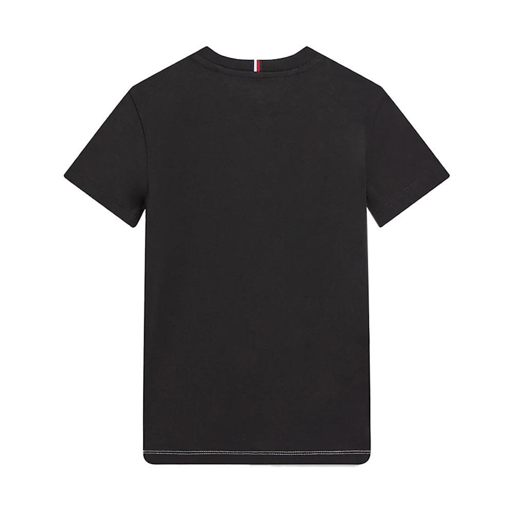 tommy hilfiger t-shirt tommy hilfiger. nero/bianco - foto 2