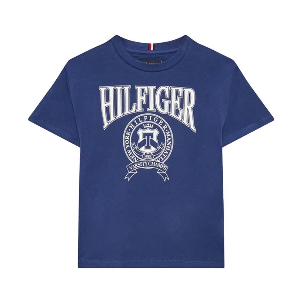 tommy hilfiger t-shirt tommy hilfiger. bluette - foto 1
