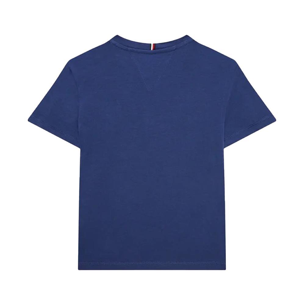 tommy hilfiger t-shirt tommy hilfiger. bluette - foto 2