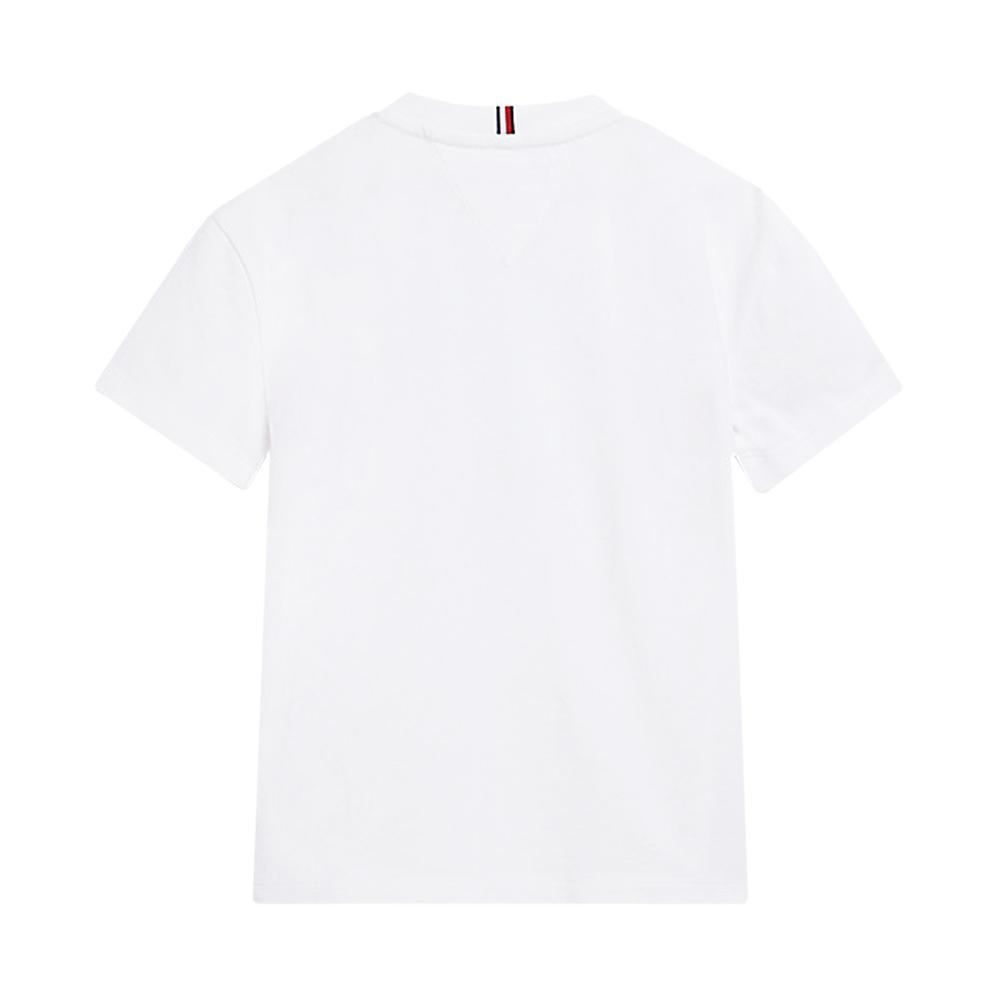 tommy hilfiger t-shirt tommy hilfiger. bianco - foto 2