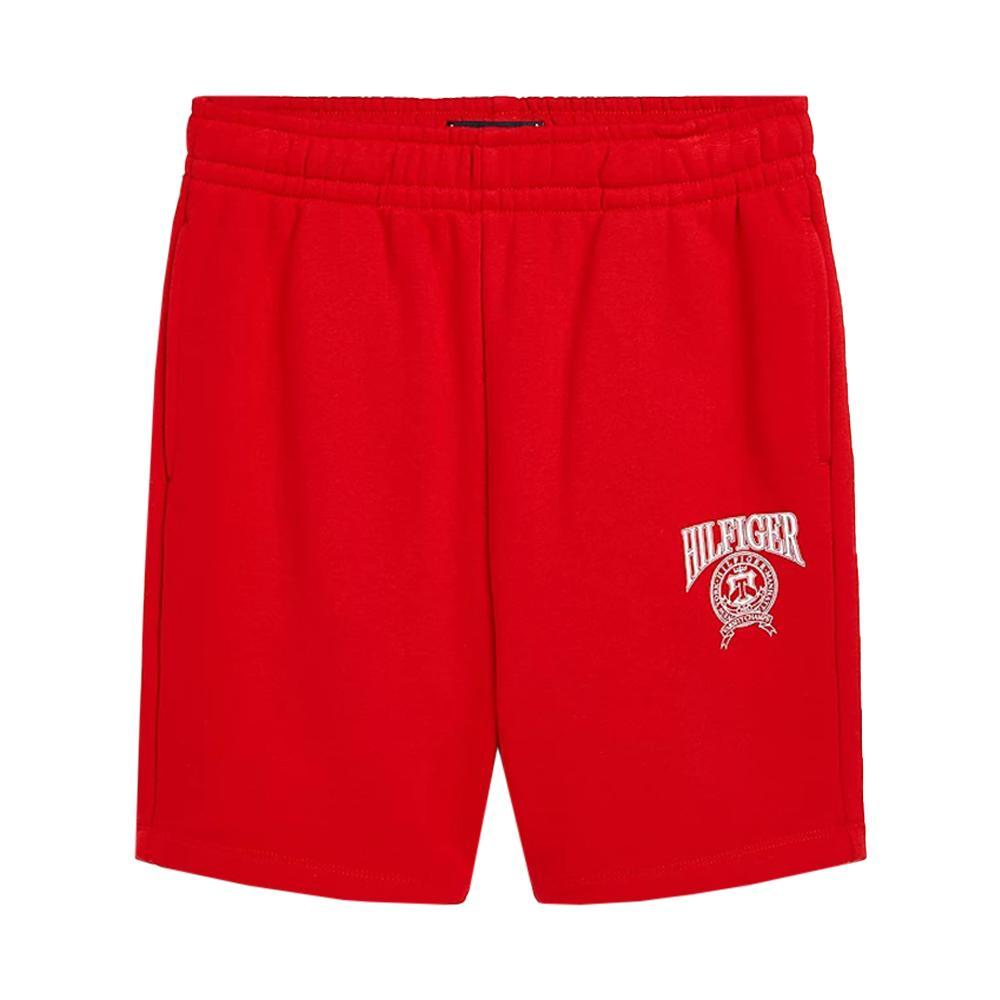 tommy hilfiger bermuda tommy hilfiger. rosso - foto 1