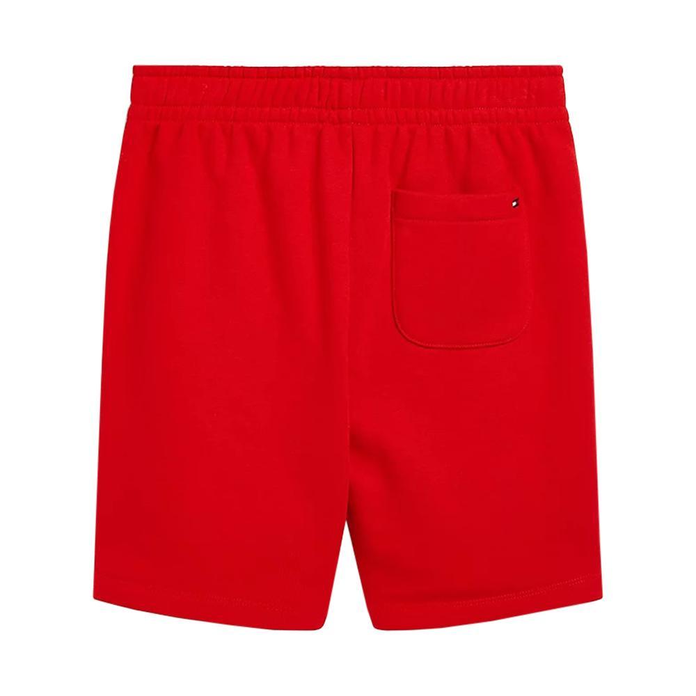 tommy hilfiger bermuda tommy hilfiger. rosso - foto 2
