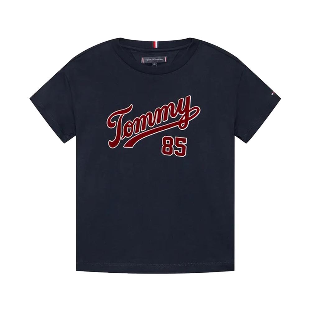 tommy hilfiger t-shirt tommy hilfiger. blu - foto 1