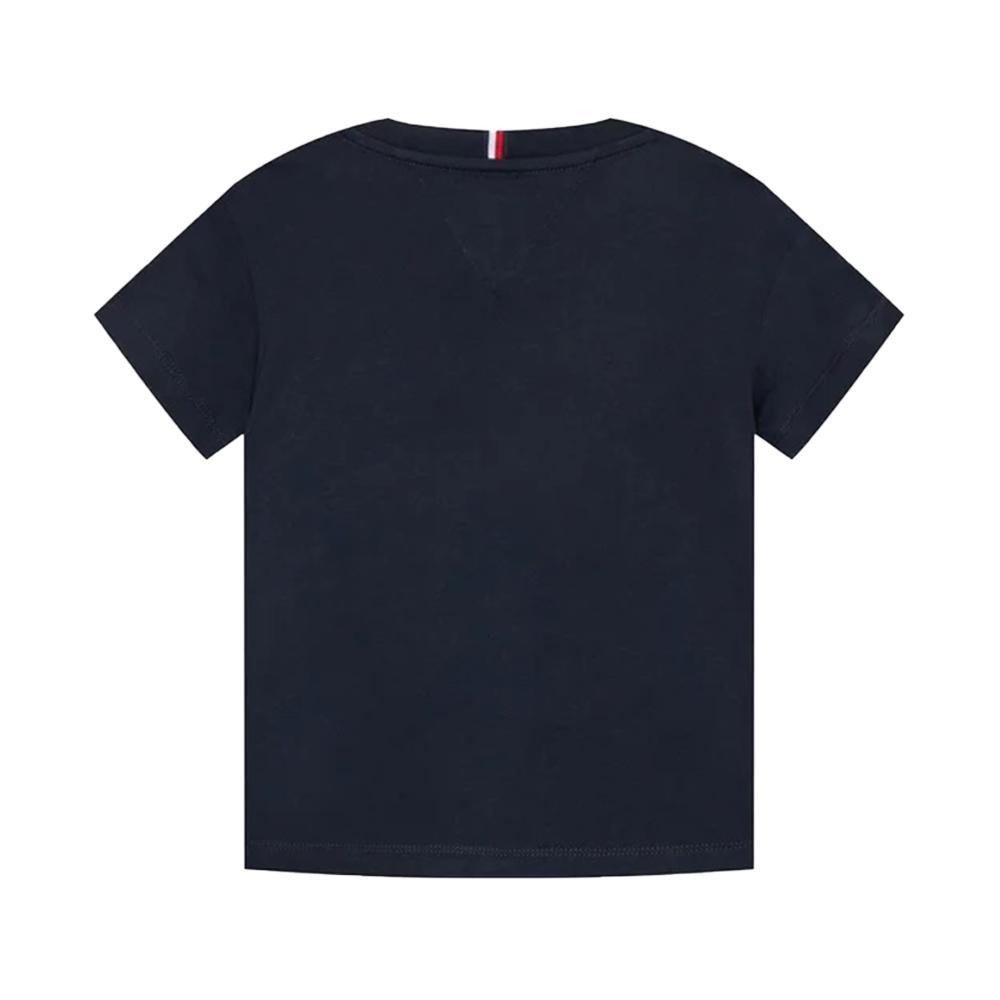 tommy hilfiger t-shirt tommy hilfiger. blu - foto 2