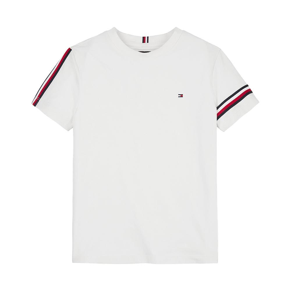 tommy hilfiger t-shirt tommy hilfiger. bianco - foto 1
