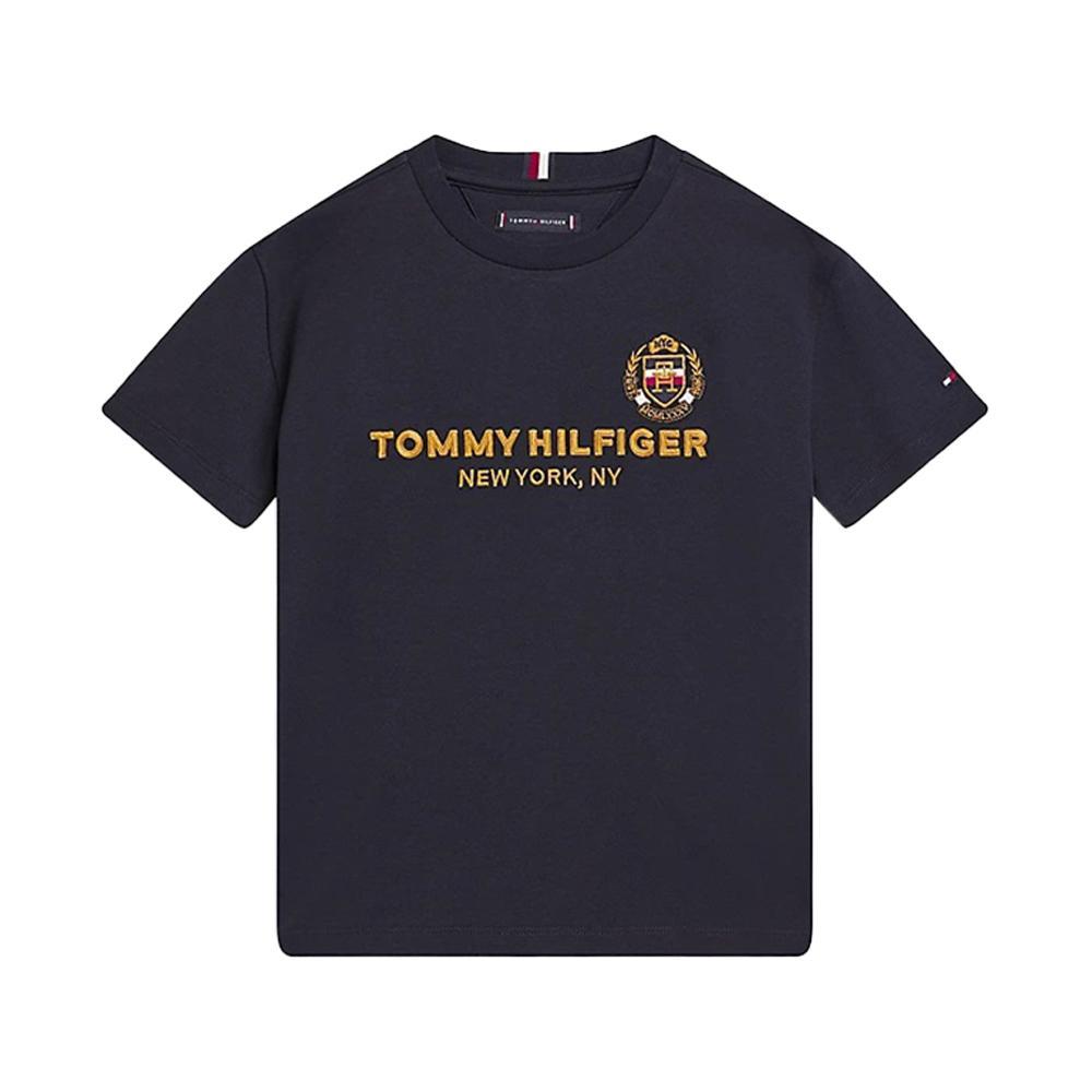 tommy hilfiger t-shirt tommy hilfiger. blu - foto 1