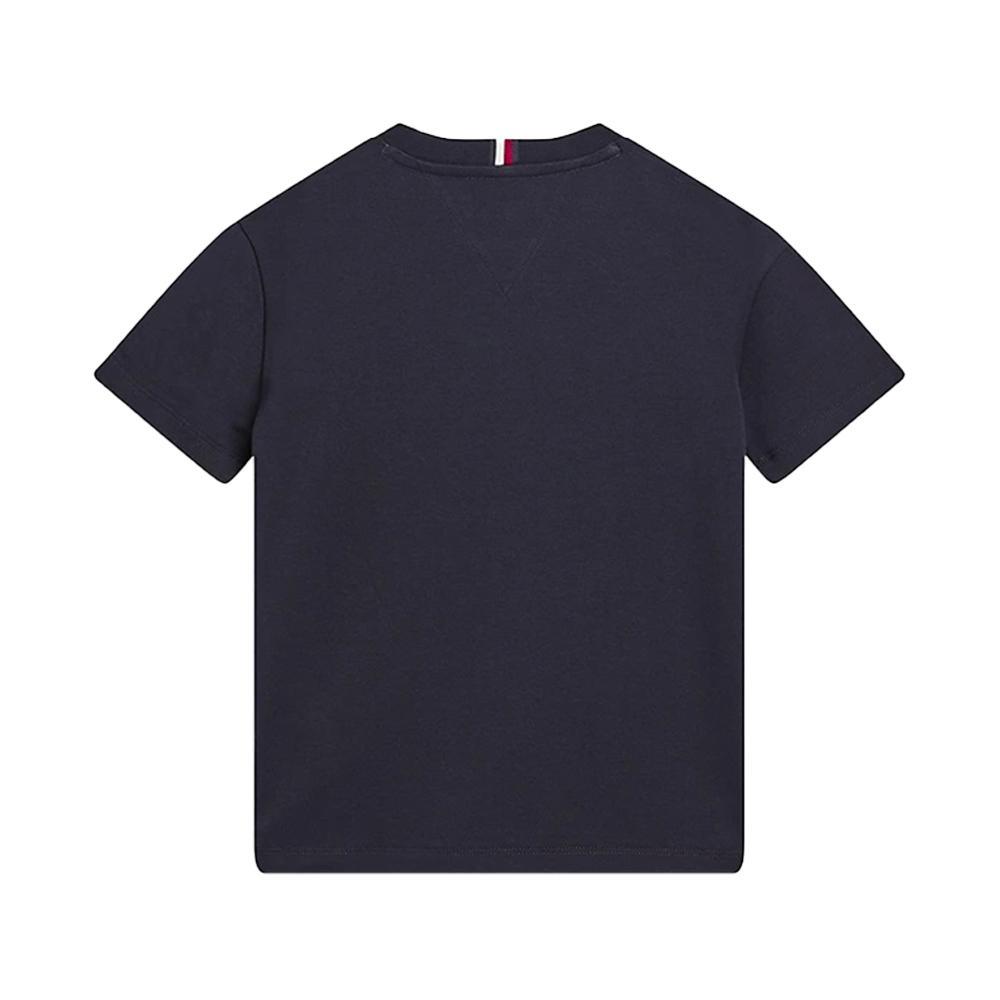 tommy hilfiger t-shirt tommy hilfiger. blu - foto 2