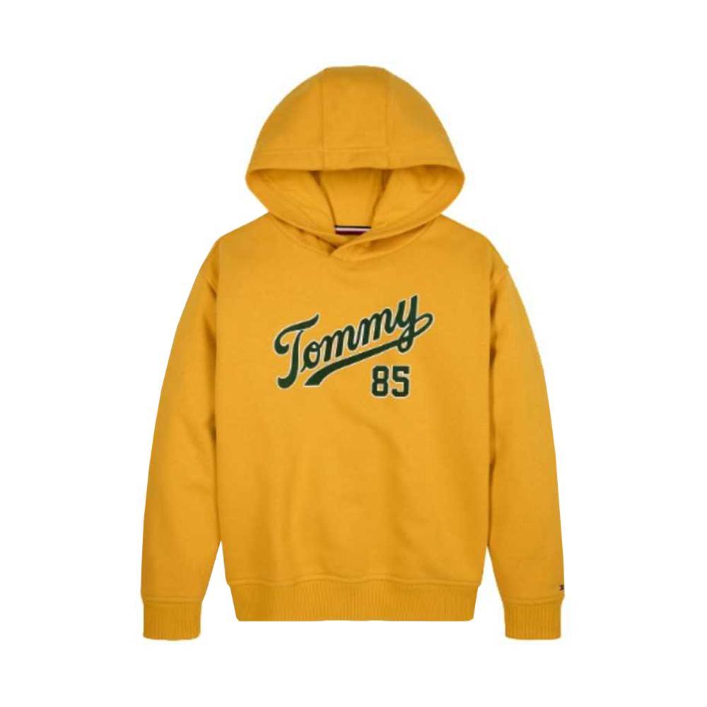 tommy hilfiger felpa tommy hilfiger. ocra - foto 1