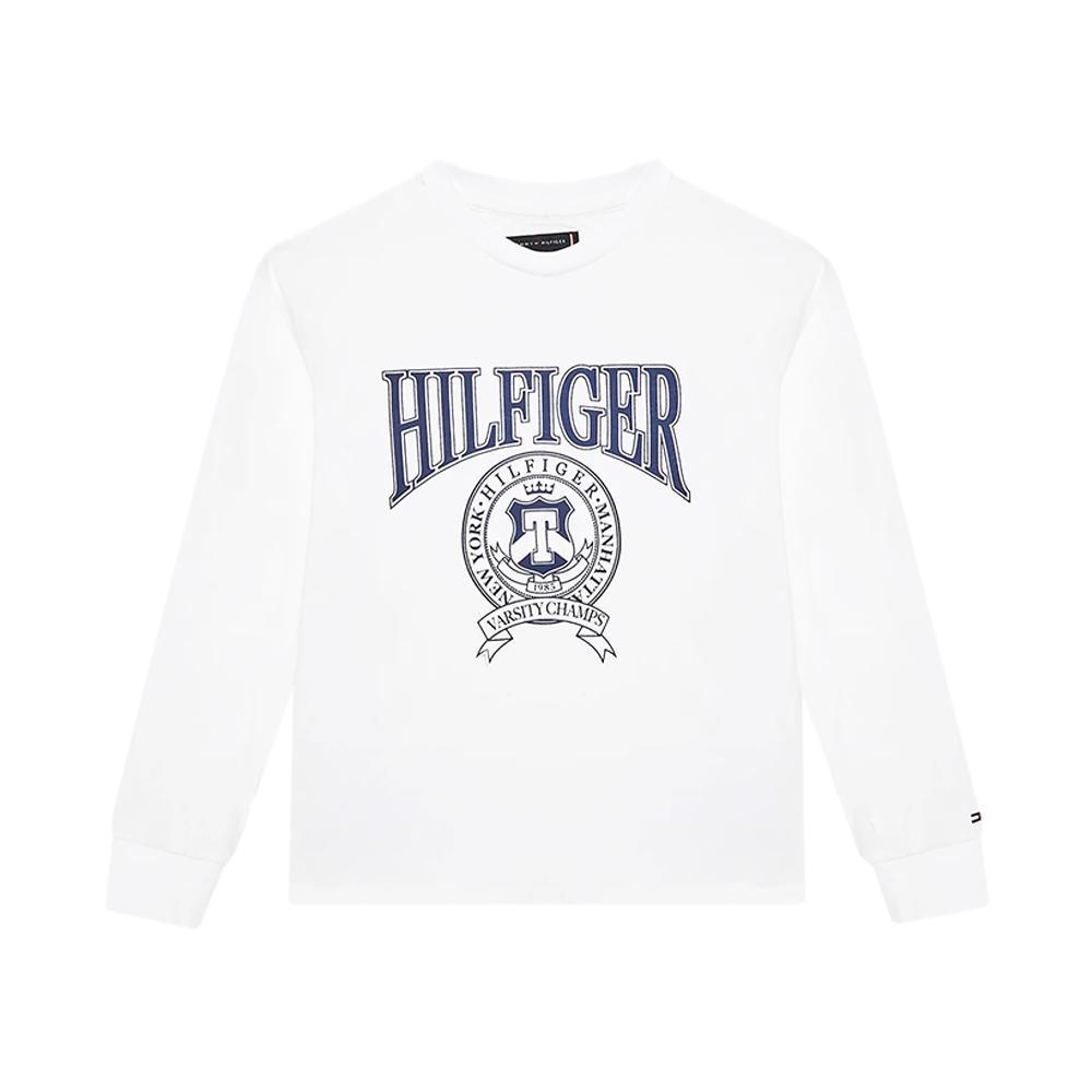 tommy hilfiger t-shirt tommy hilfiger. bianco - foto 1