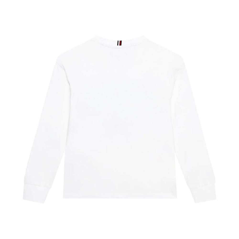 tommy hilfiger t-shirt tommy hilfiger. bianco - foto 2