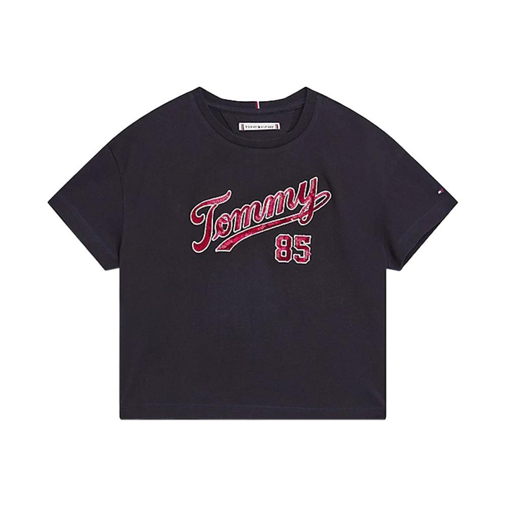 tommy hilfiger t-shirt tommy hilfiger. blu - foto 1