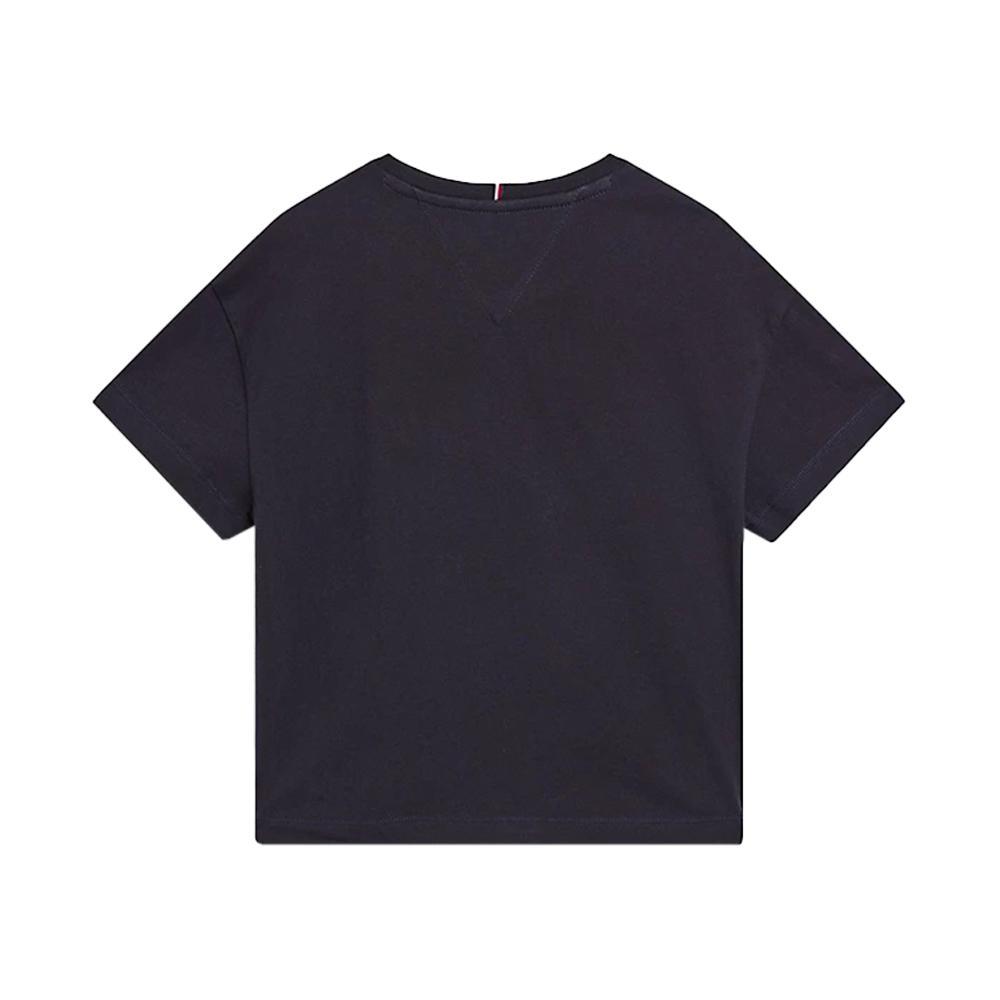 tommy hilfiger t-shirt tommy hilfiger. blu - foto 2