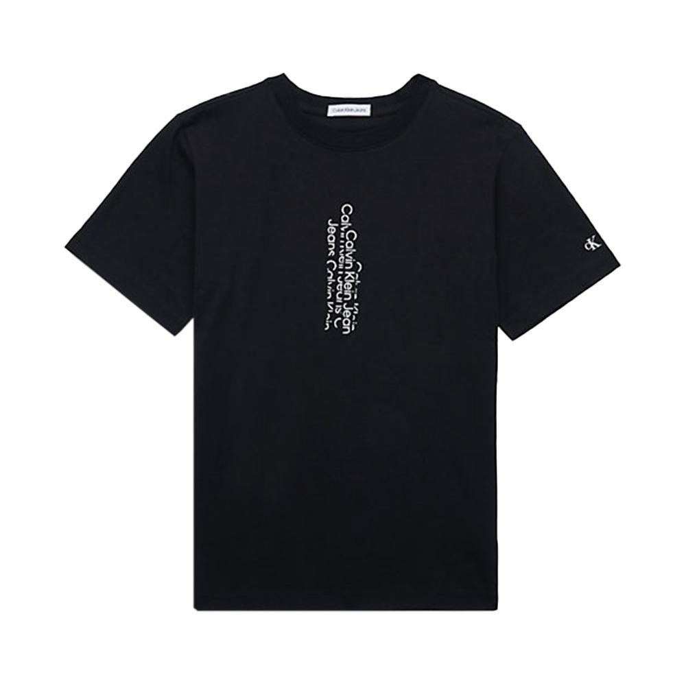 calvin klein t-shirt calvin klein. nero - foto 1