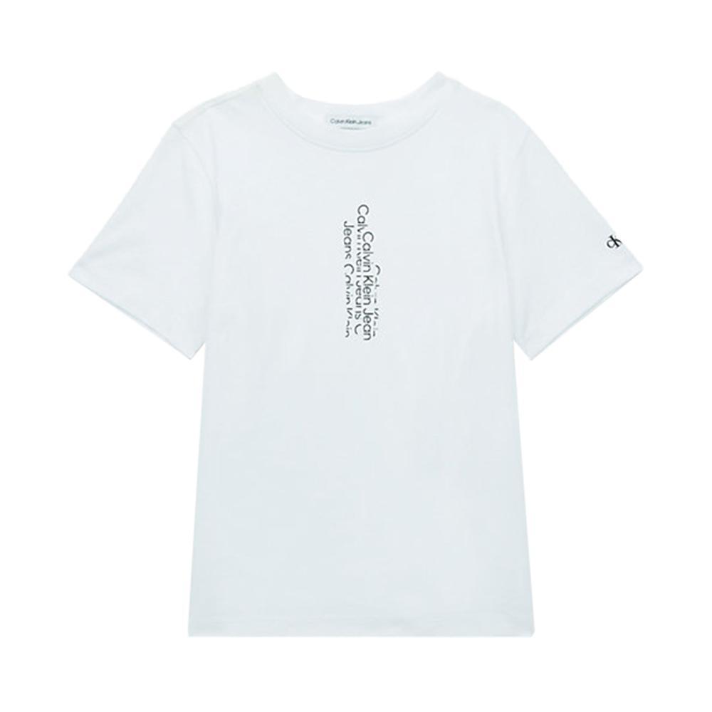 calvin klein t-shirt calvin klein. bianco - foto 1