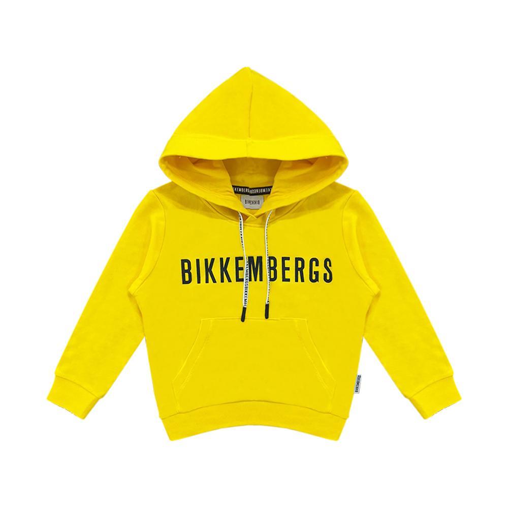 bikkembergs felpa bikkembergs. giallo - foto 1