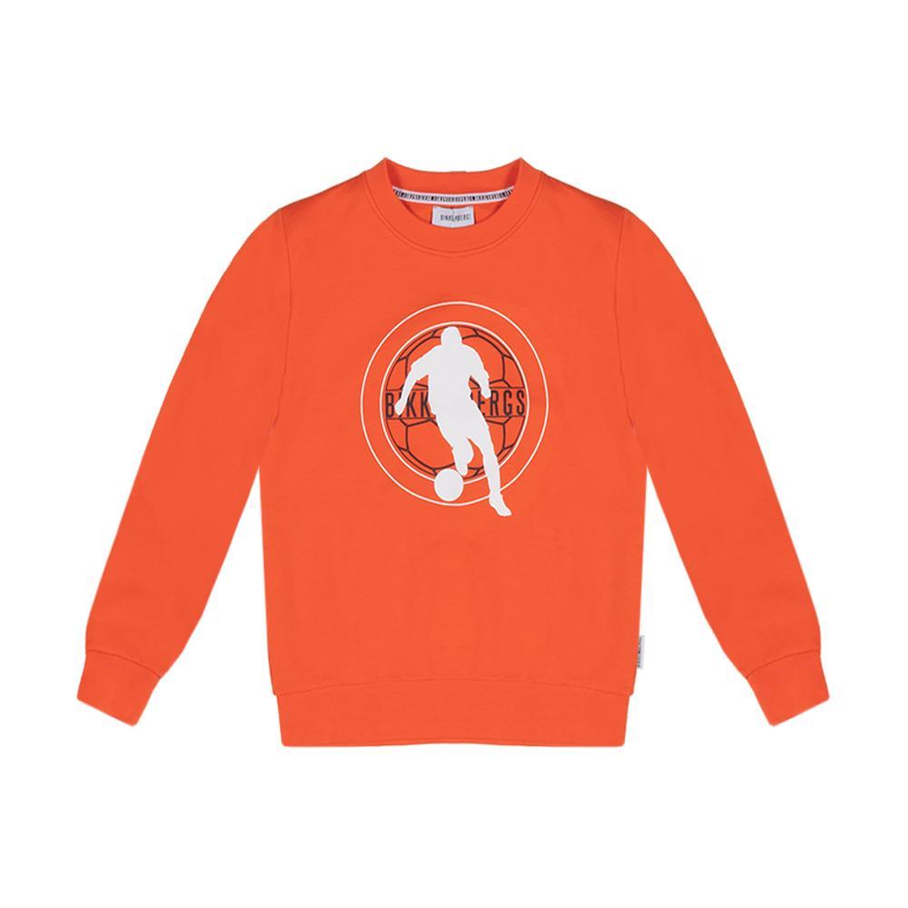 bikkembergs felpa bikkembergs. arancio - foto 1