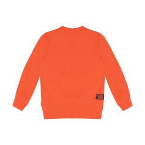 Felpa . arancio