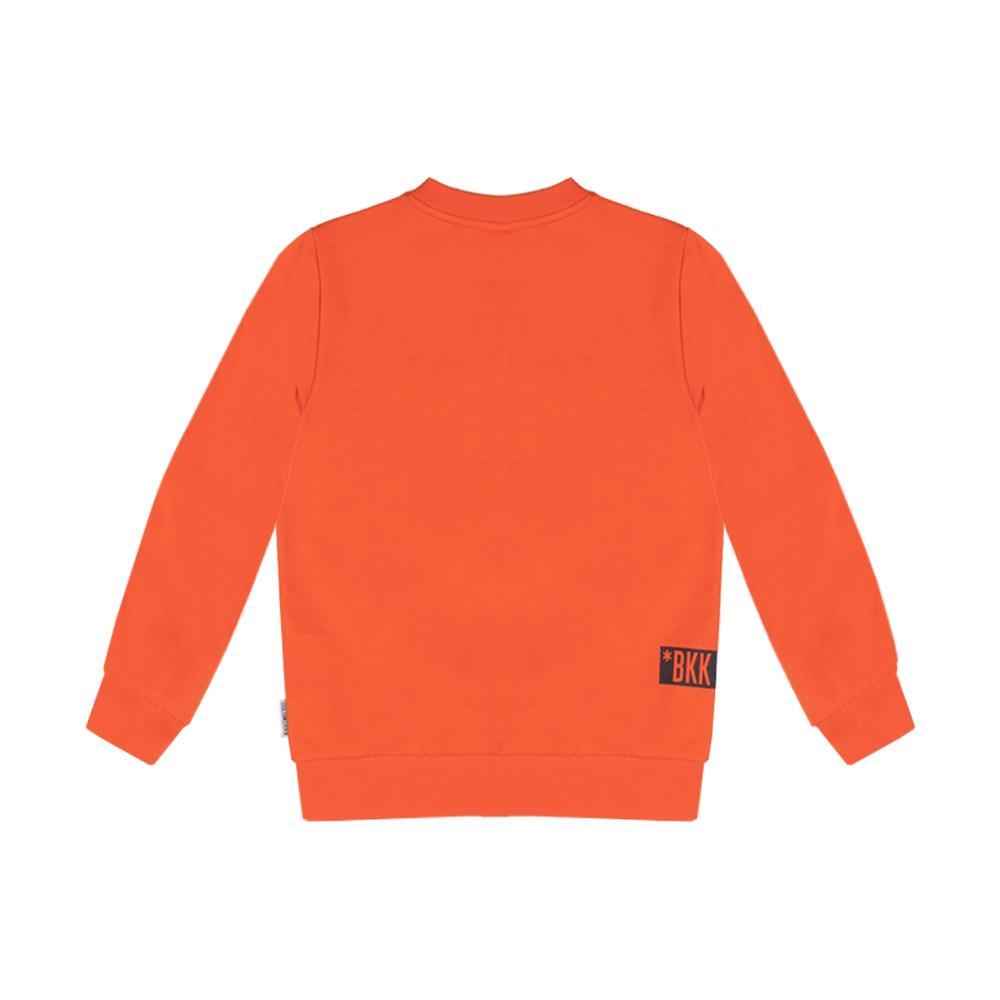 bikkembergs felpa bikkembergs. arancio - foto 2