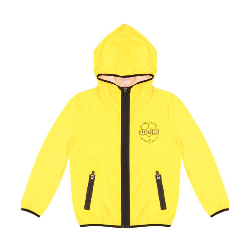 bikkembergs giubbotto bikkembergs. giallo fluo - foto 1