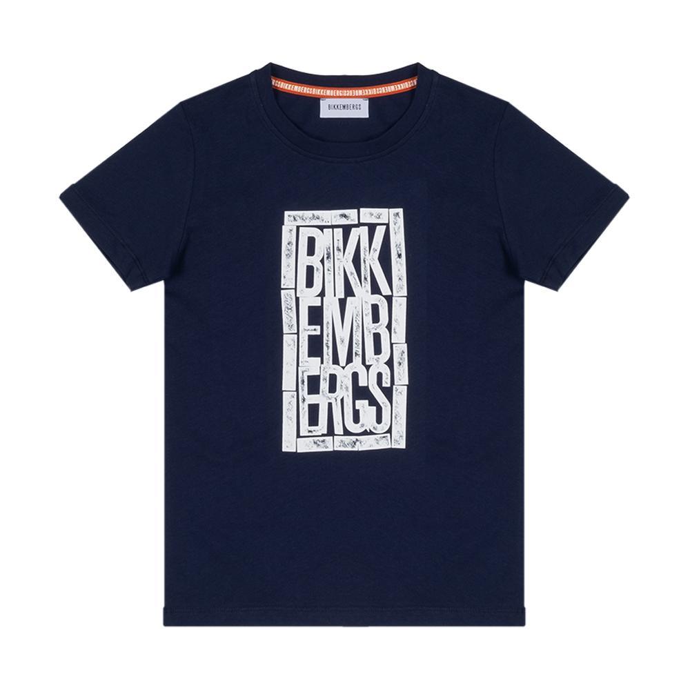 bikkembergs t-shirt bikkembergs. blu - foto 1