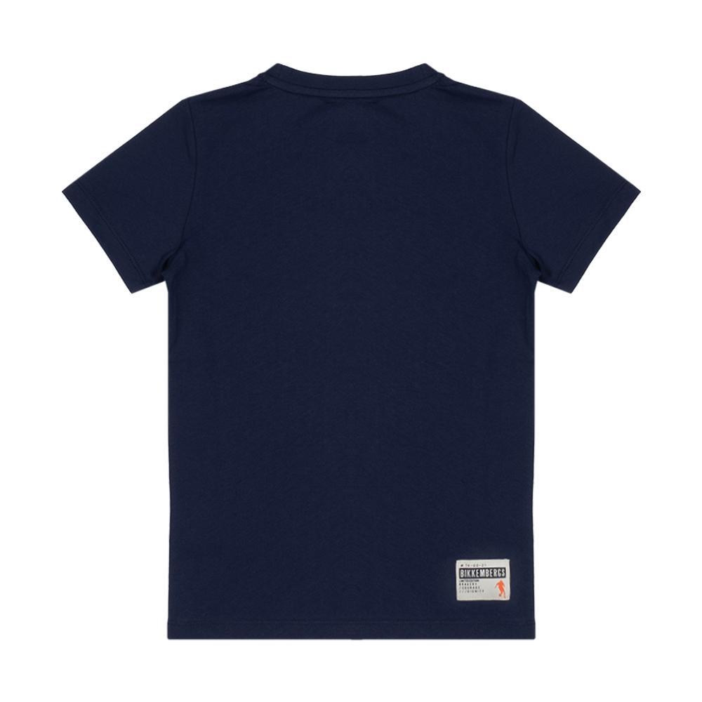 bikkembergs t-shirt bikkembergs. blu - foto 2