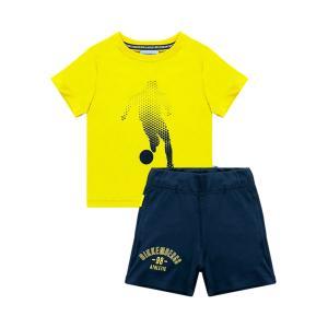 Completo . giallo/blu, 2pz