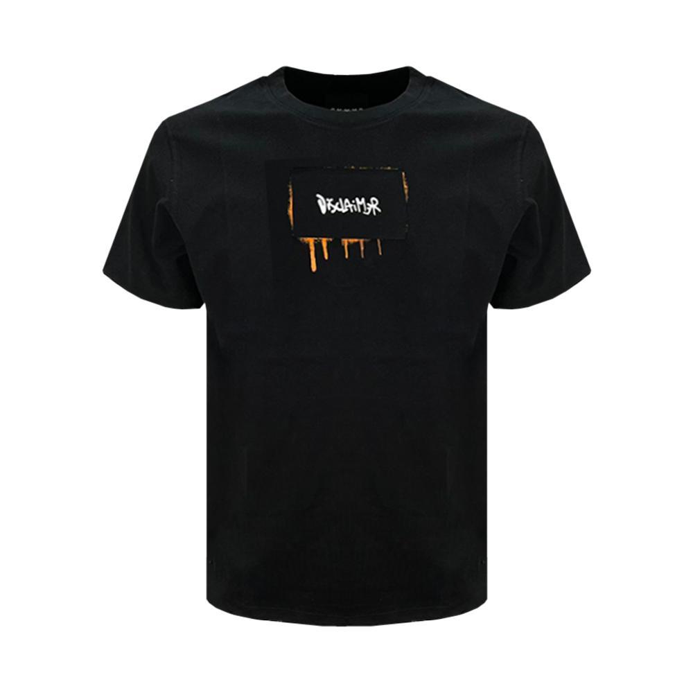 disclaimer t-shirt disclaimer. nero - foto 1