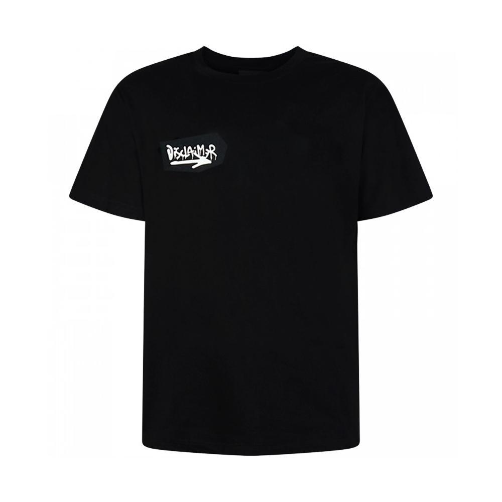disclaimer t-shirt disclaimer. nero/bianco - foto 1
