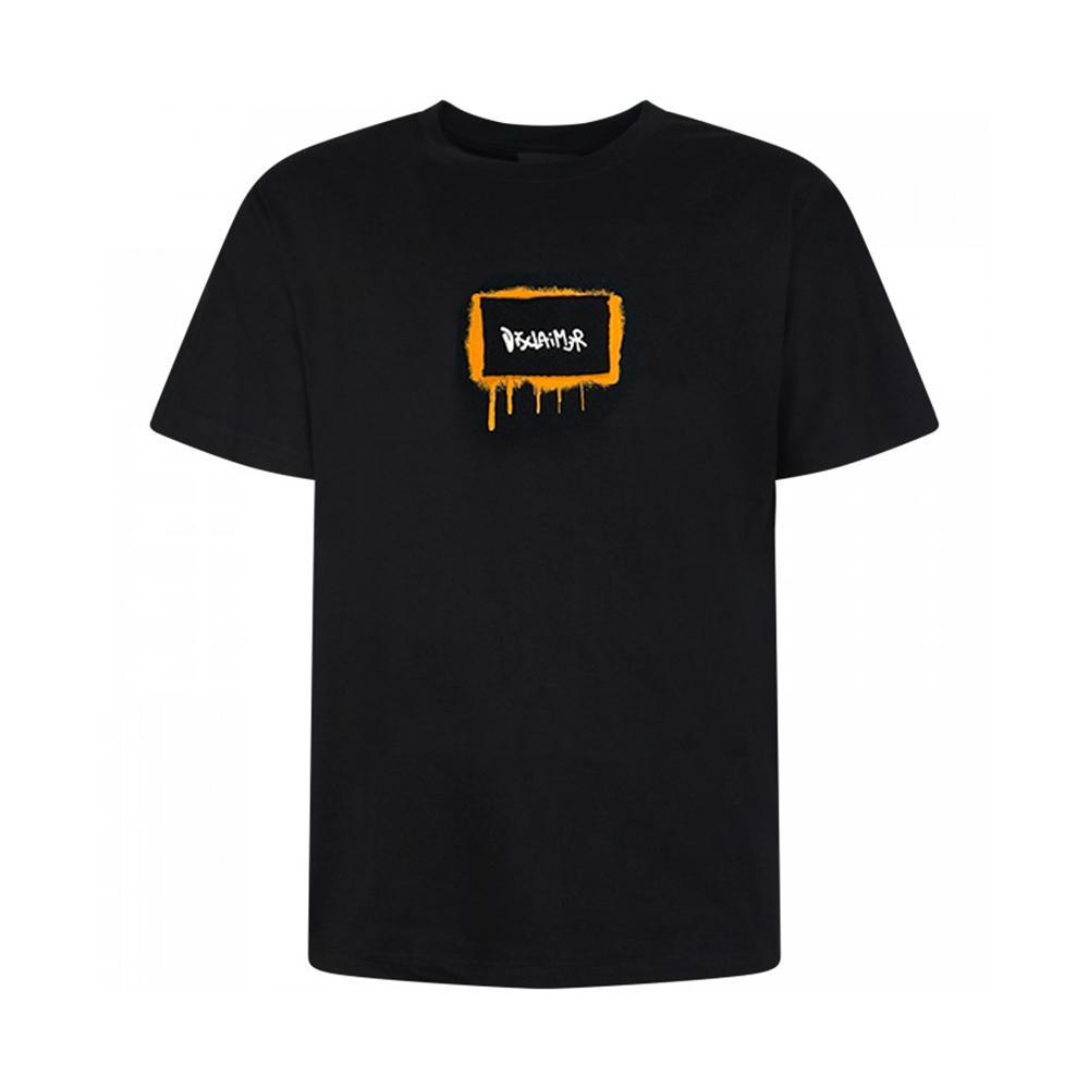 disclaimer t-shirt disclaimer. nero - foto 1