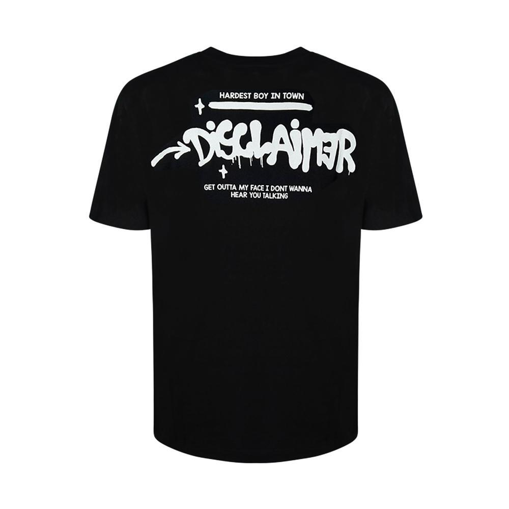 disclaimer t-shirt disclaimer. nero - foto 2