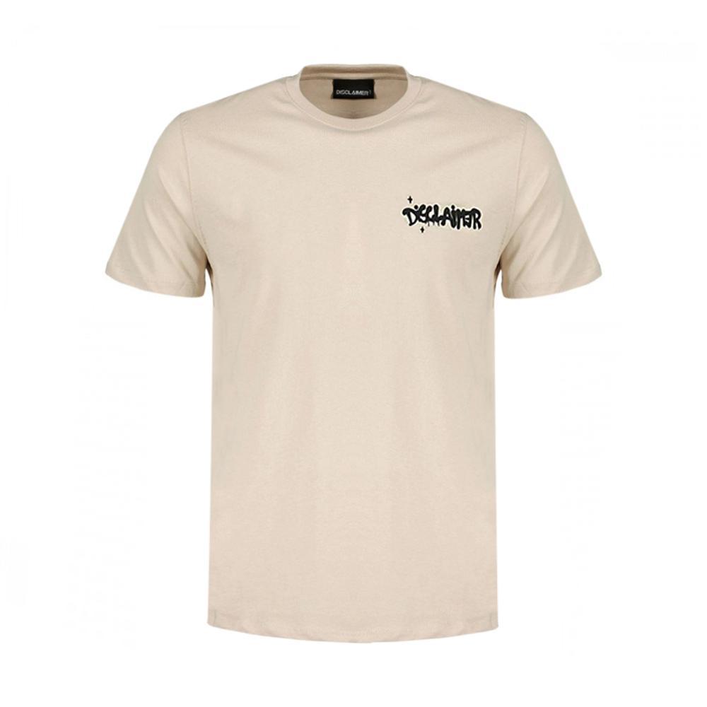 disclaimer t-shirt disclaimer. beige - foto 1