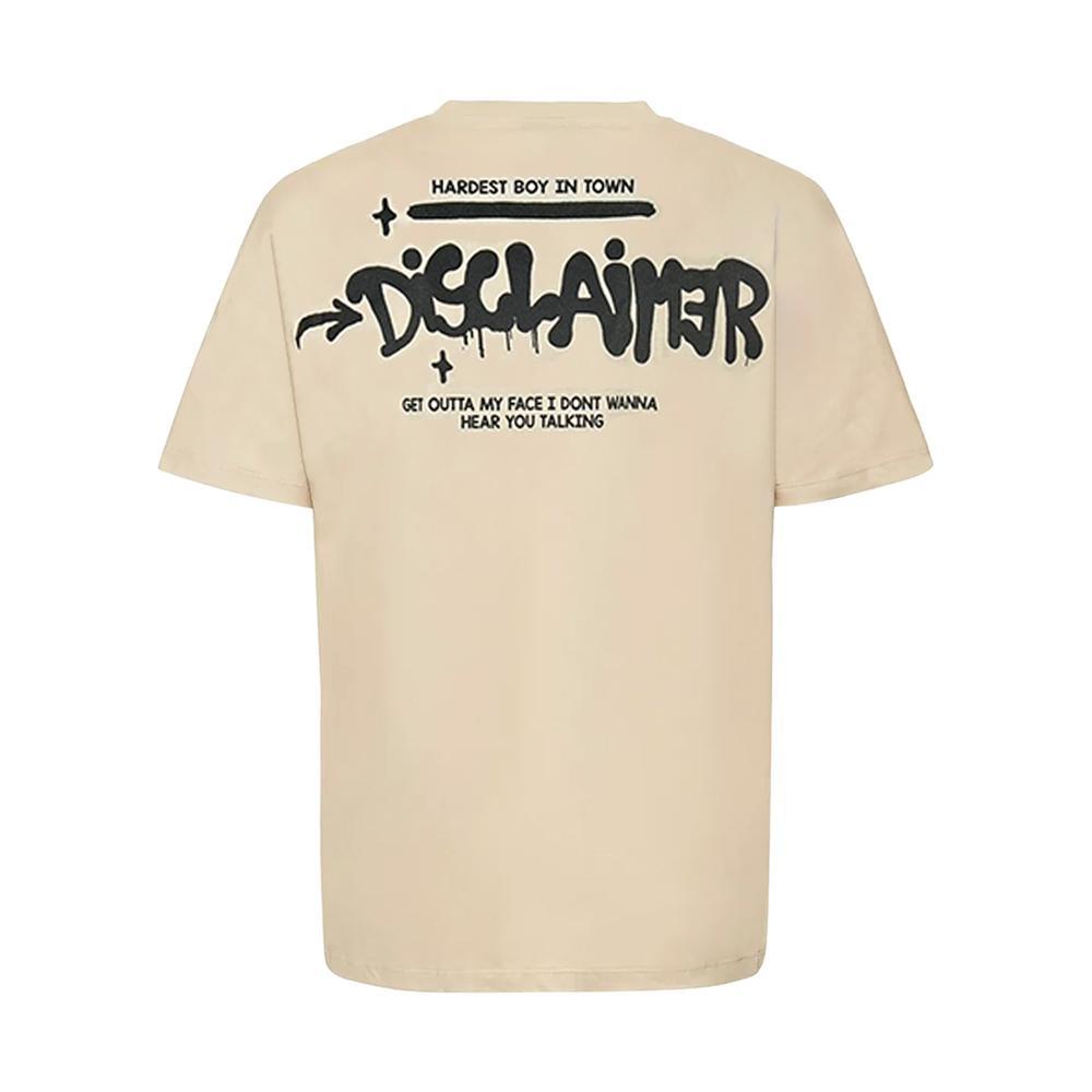 disclaimer t-shirt disclaimer. beige - foto 2