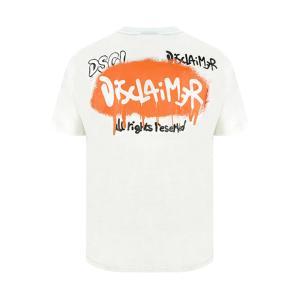 T-shirt . bianco